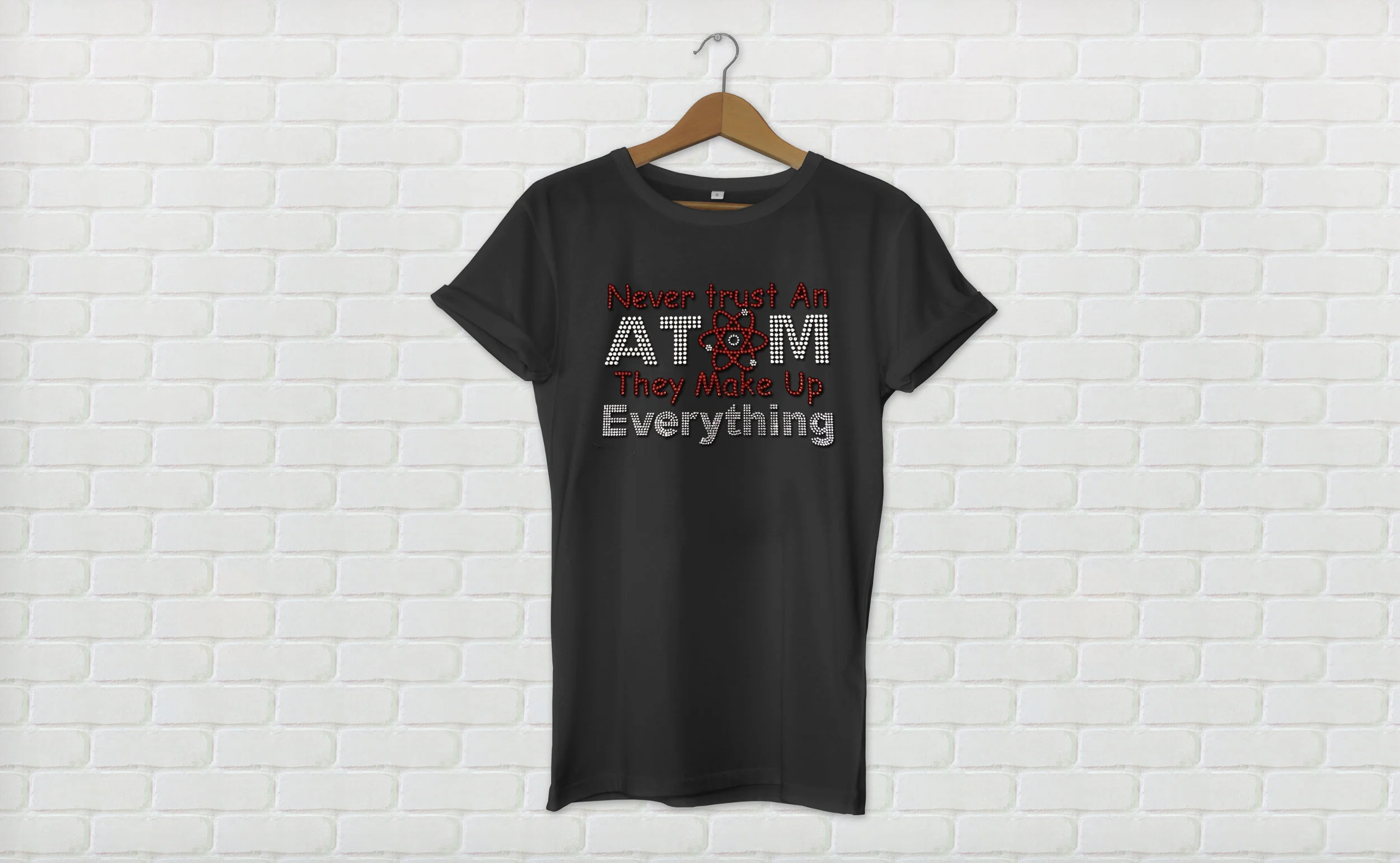 NEVER TRUST AN ATOM TEE