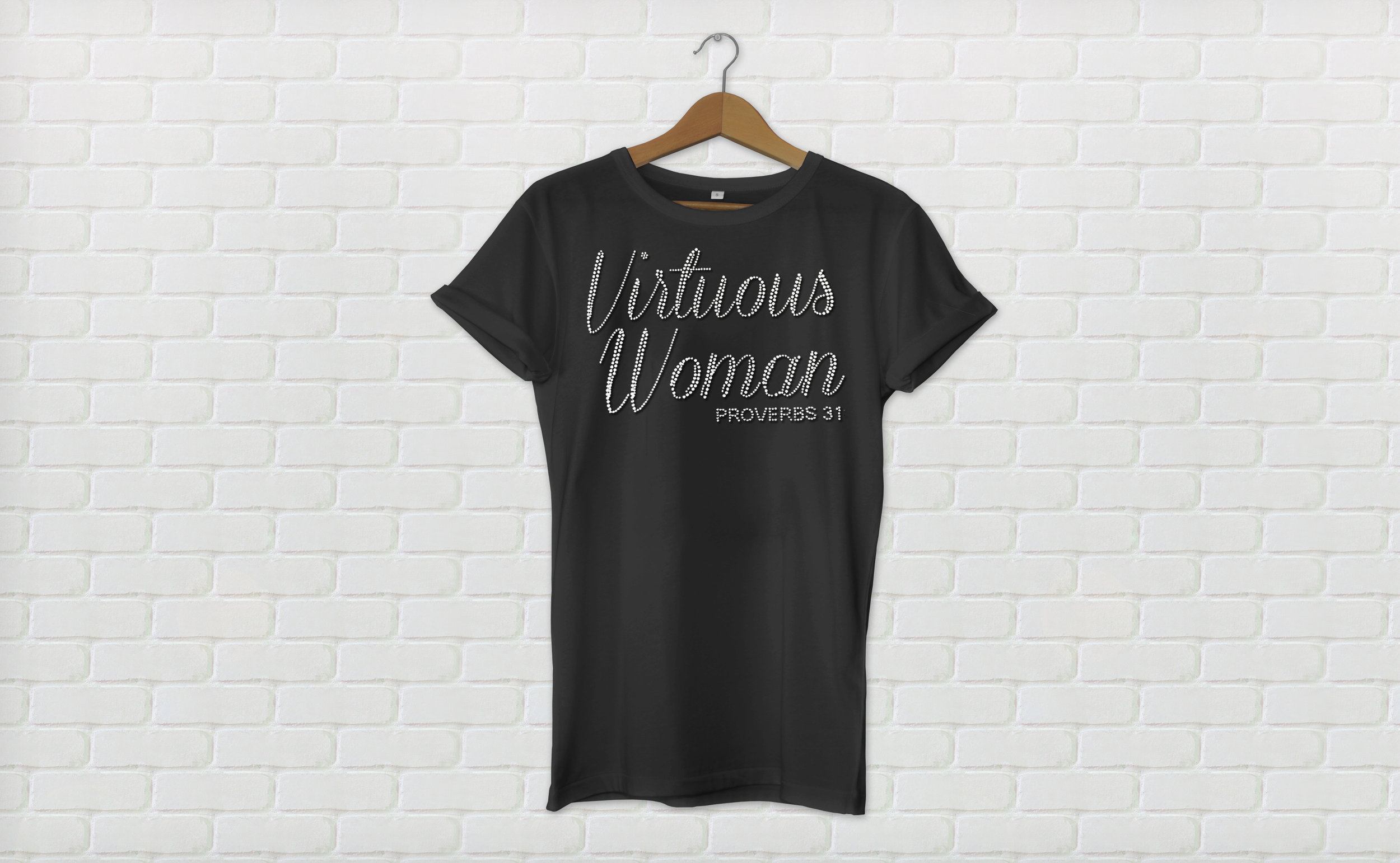 VIRTUOUS WOMAN TEE
