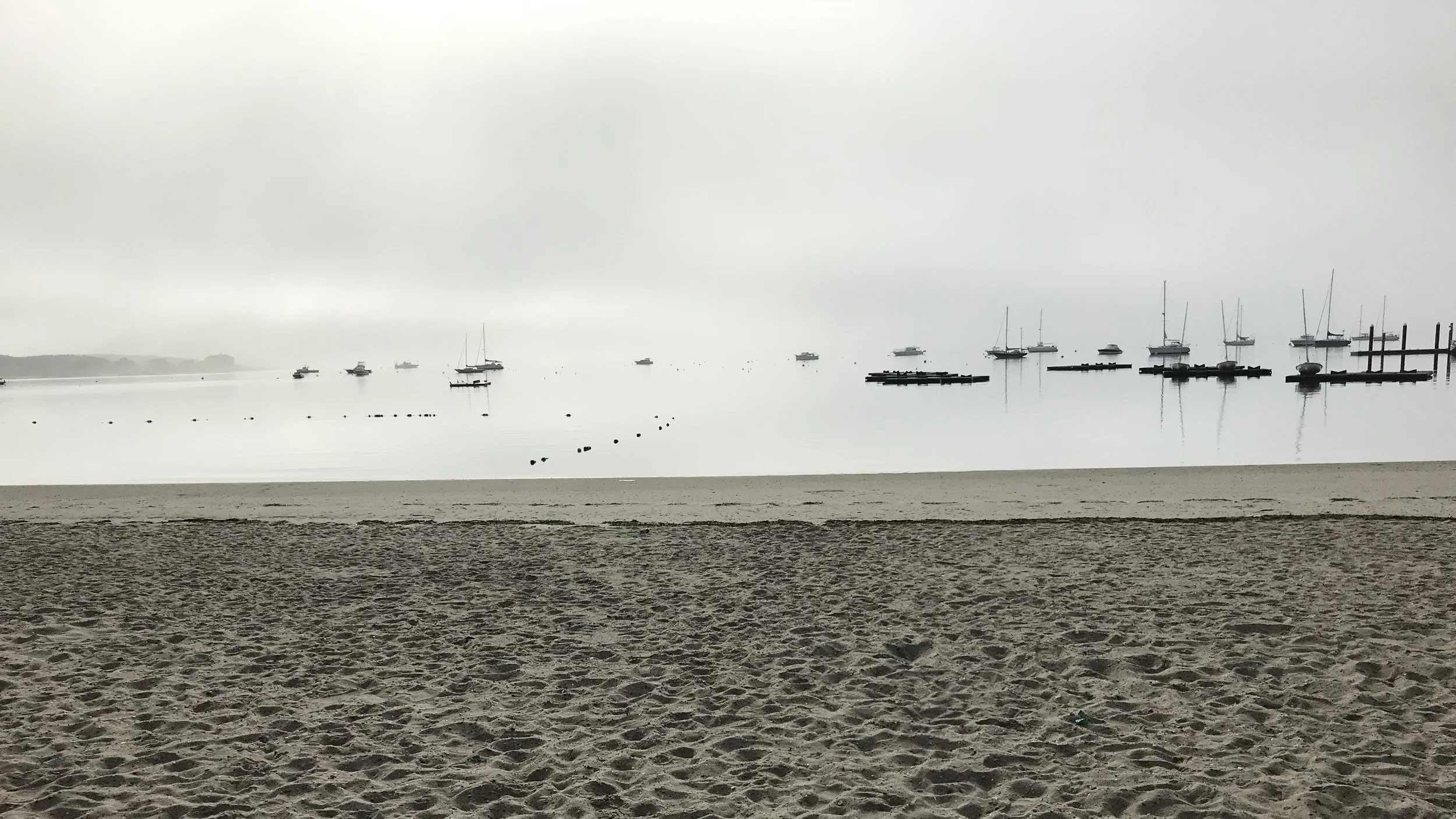 Same fog, but too cool a shot to leave out. #NoFilter