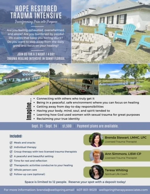 Hope Restored Trauma Intensive