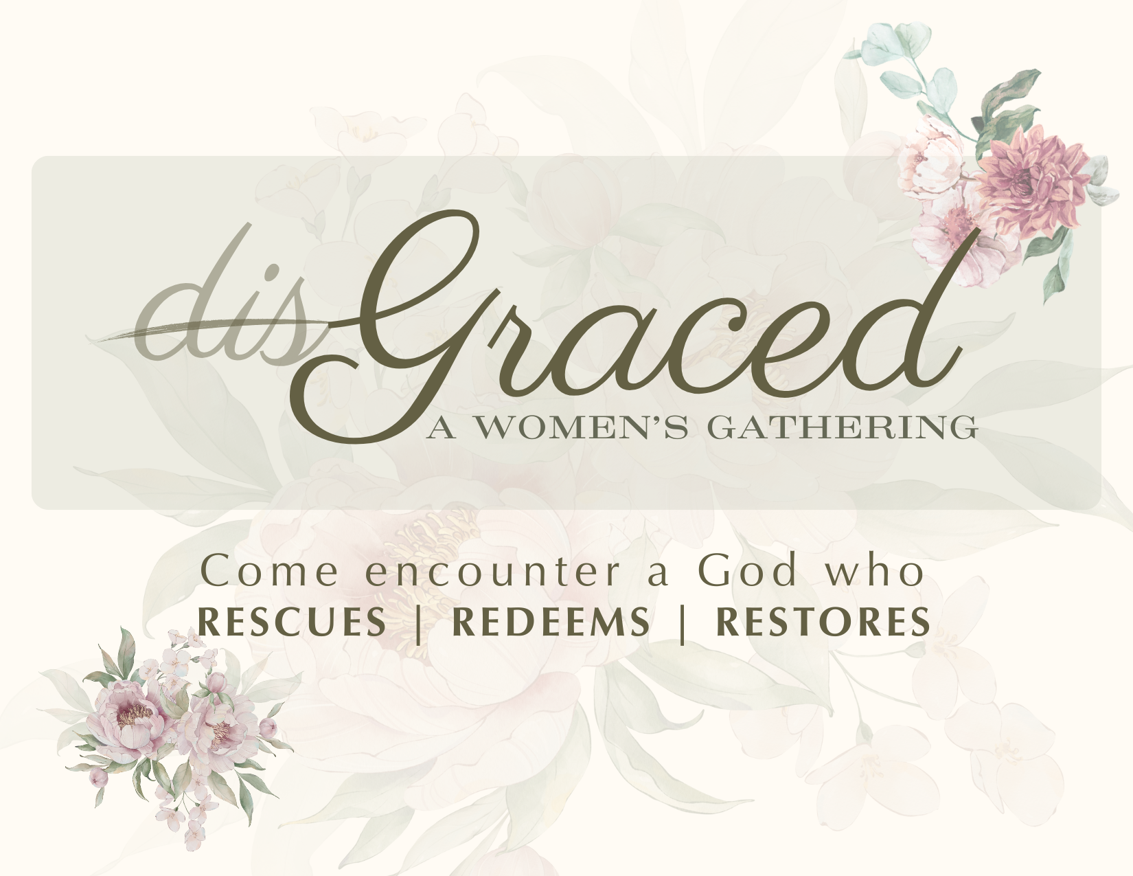Graced A Women's Gathering