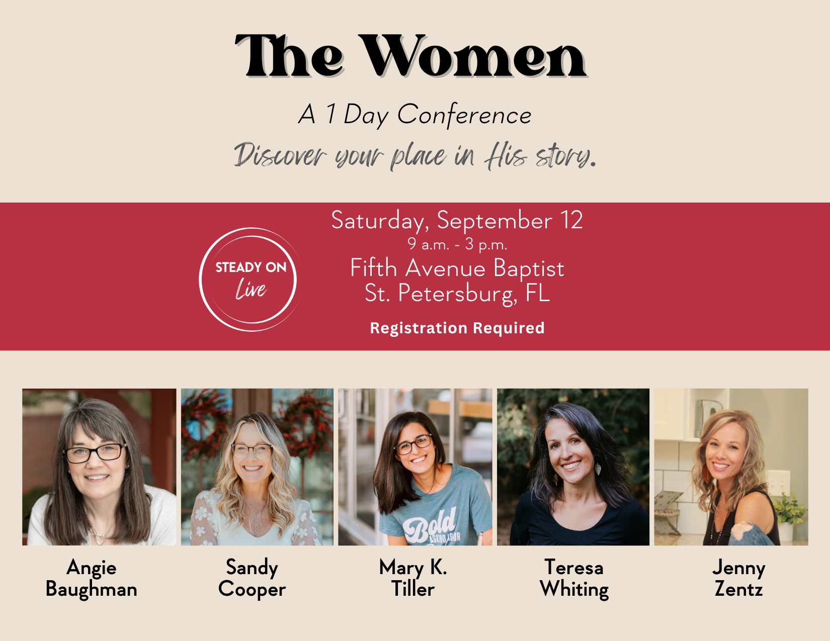 The Women Conference (St Petersburg, Florida) 