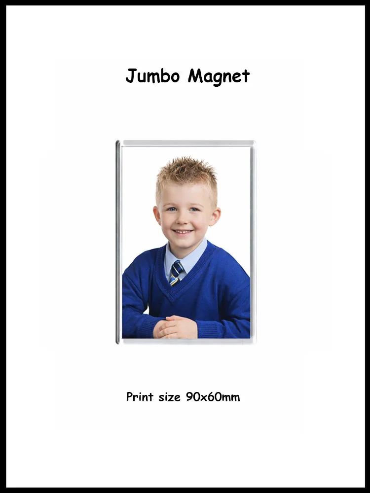 (L) - Large Fridge Magnet