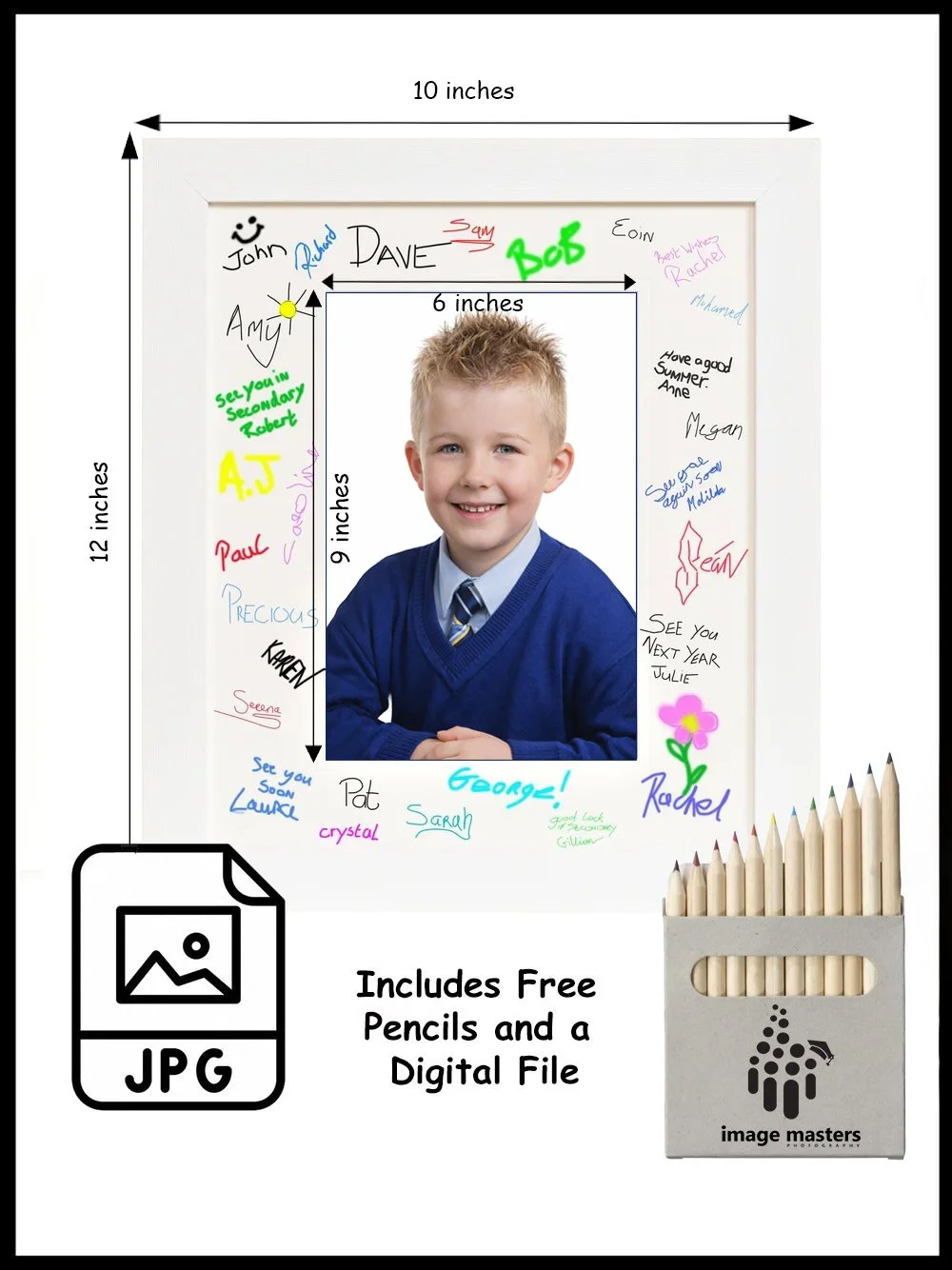 (T) - Friends Signature Frame