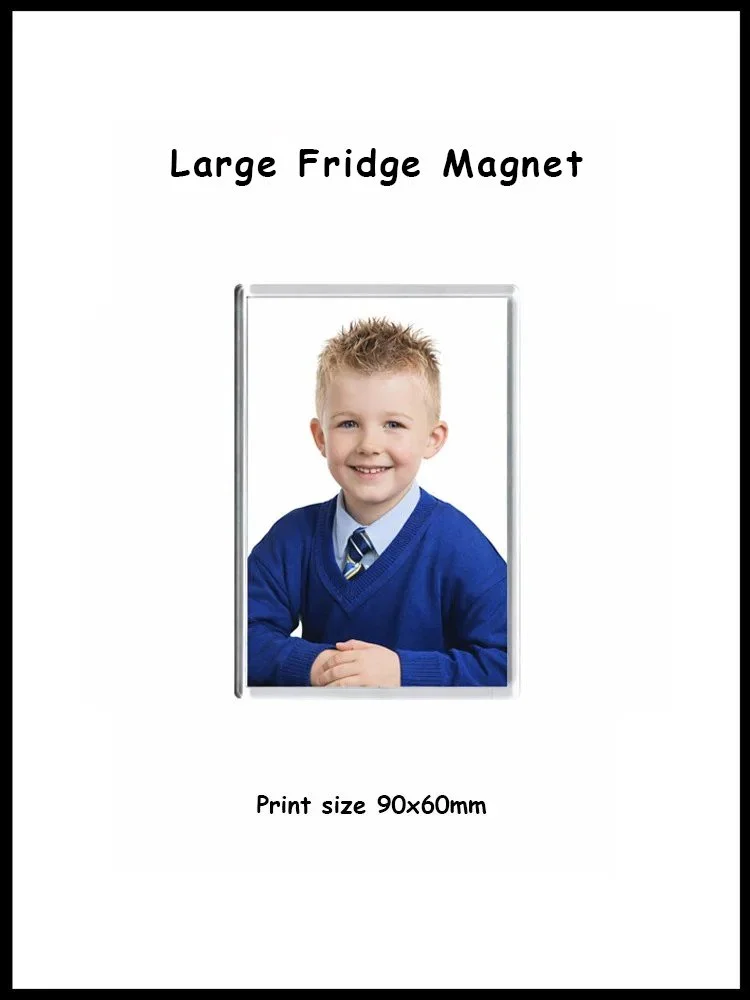 (L) - Large Fridge Magnet