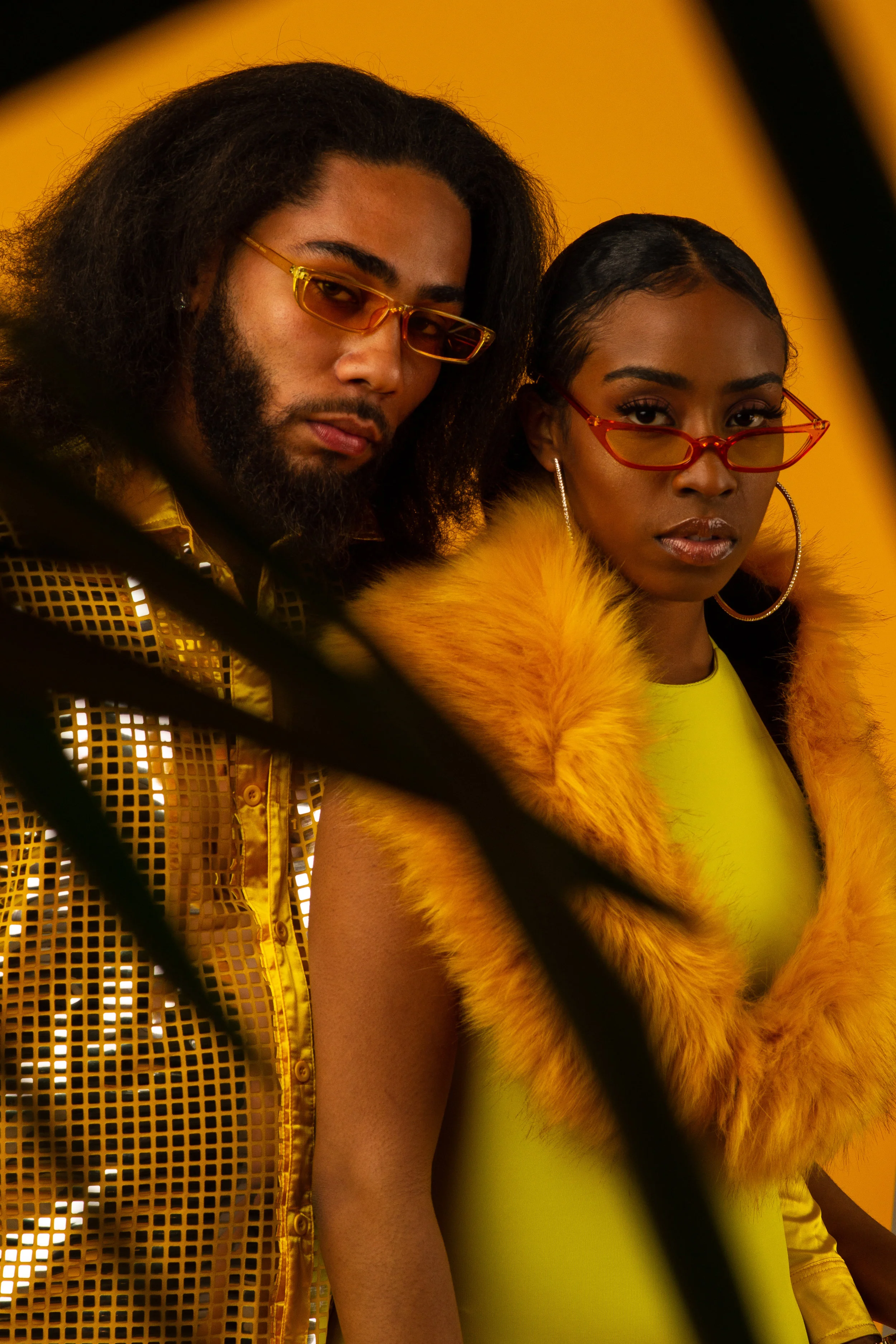 Models (L to R): Monico Real // @luh co9 in “Outcast” & Ricki Monique // @rickimonique in “Revolution ” Theme Brand Co. frames