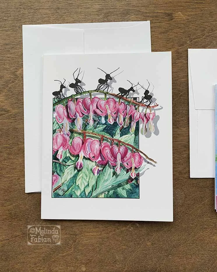 Flower_Ants_Bleeding_Hearts_Note_Cards_Melnda_Fabian_Illustrator.jpg