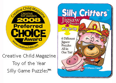 Silly Critters 2008 Creative Child Magazine Preferred Choice Award
