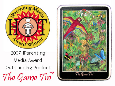 The Game Tin 2007 iParenting Media Award Outstanding Product