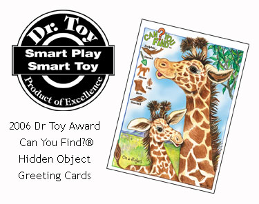 Can You Find? 2006 Dr Toy Award