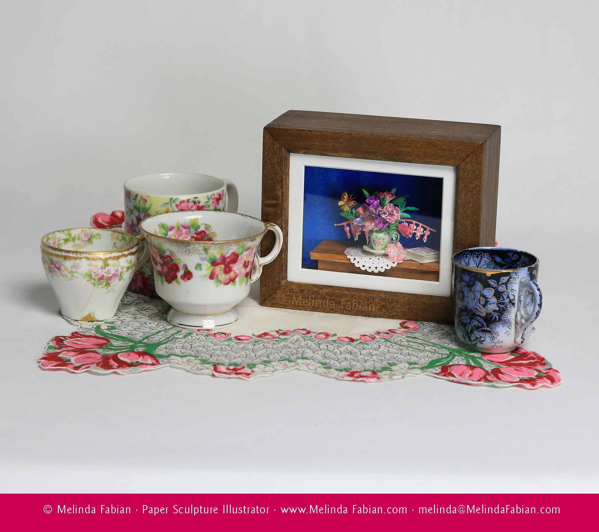 'Teacup in Spring' and Teacups