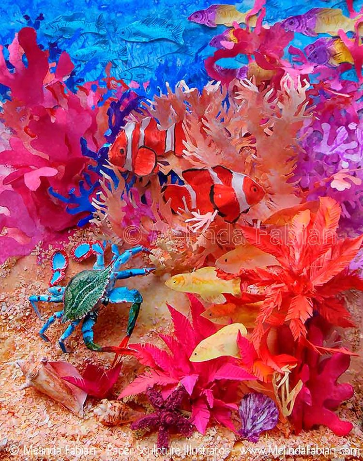 Shop Coral Reef 8 X 10 Print