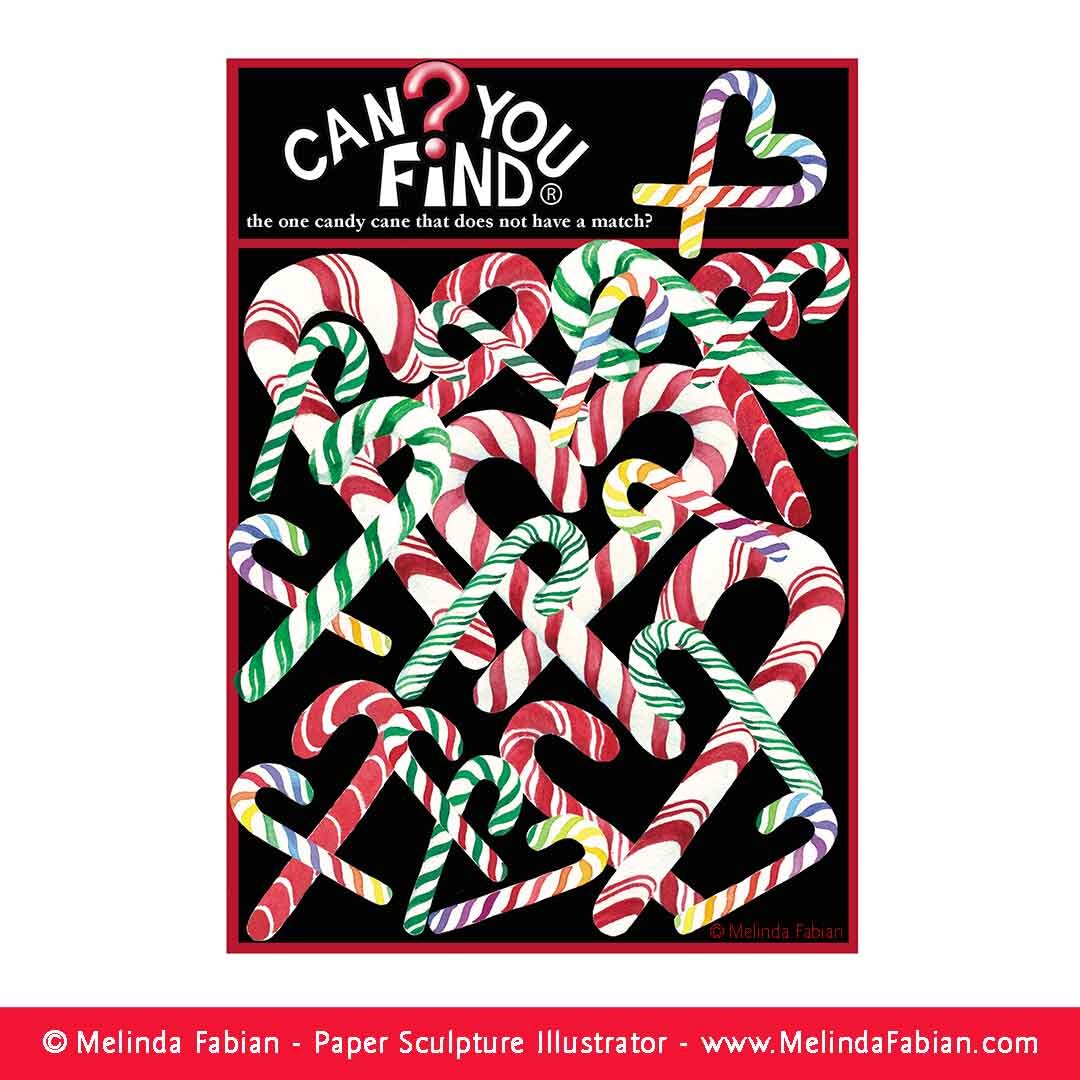 Candy cane Can You Find?