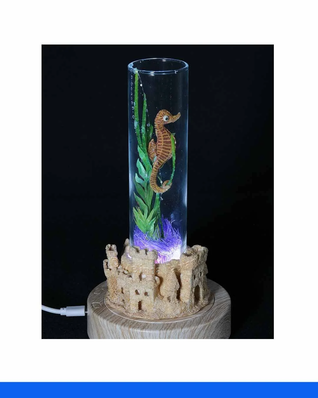 Paper_Sculpture_Seahorse_Melinda_Fabian