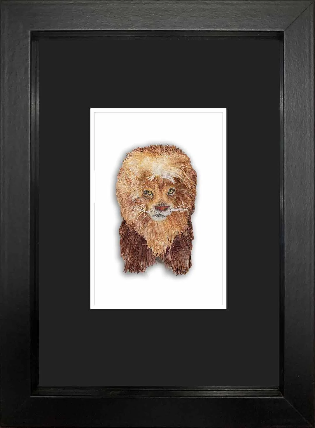 Lion_Paper_Sculpture_I'm Getting_Sleepy_Melinda_Fabian_Paper_Sculpture_Artist_4.jpg