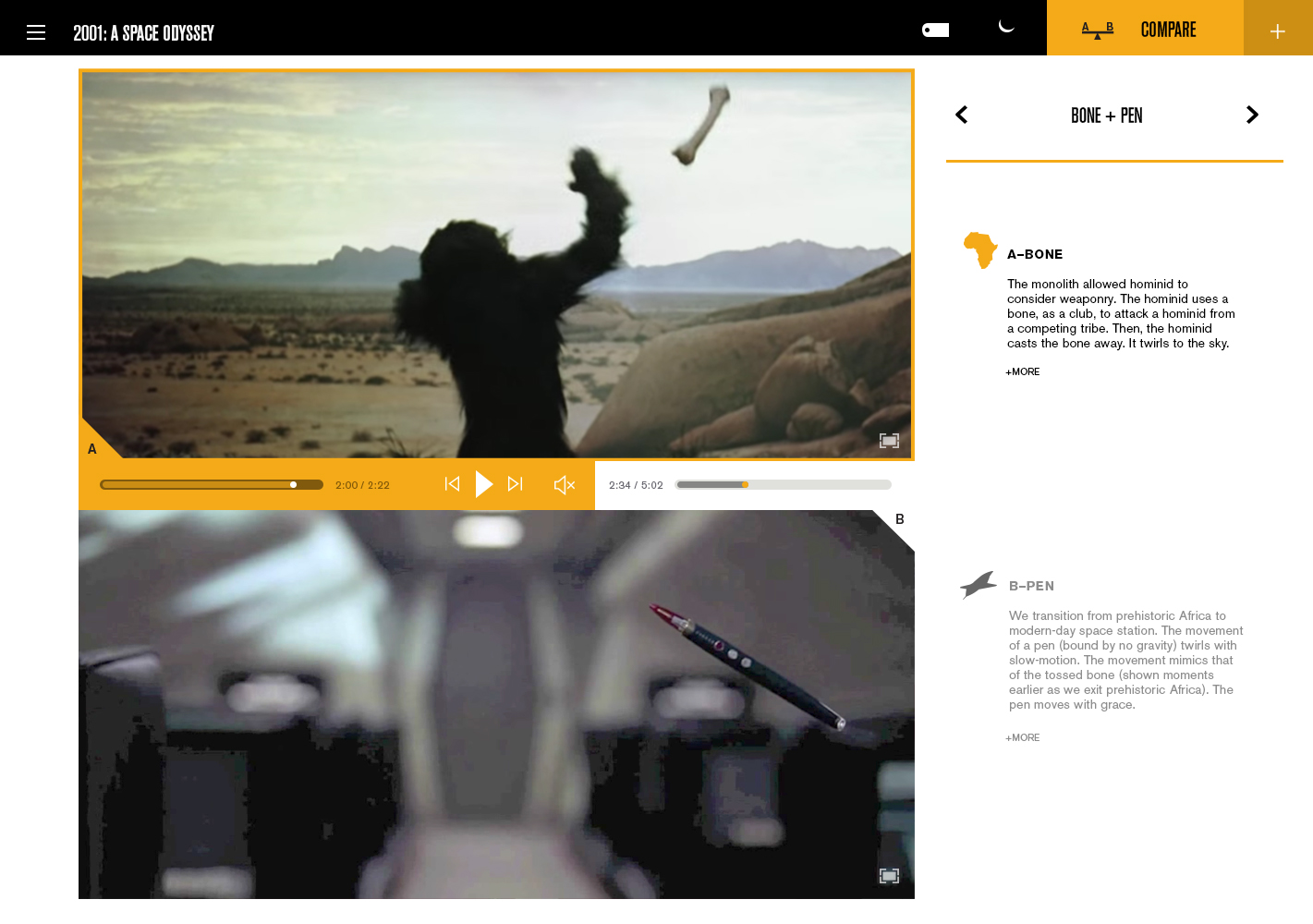 Scene Comparison