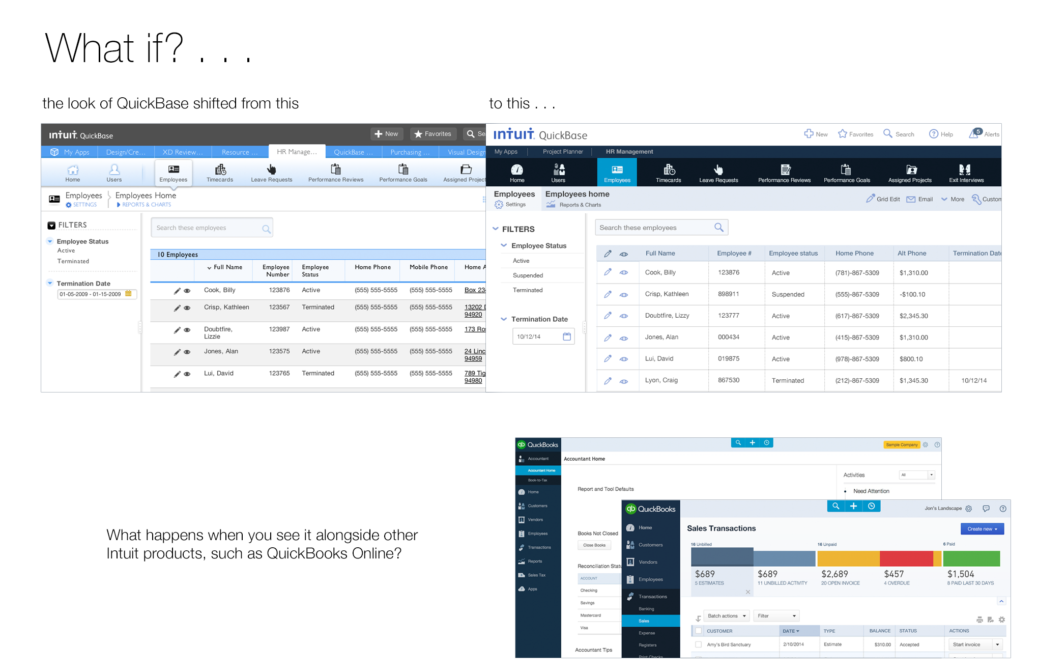 We often fear change, even if we ask for it. This mockup was created to help our engineers and planning teams understand that visual upgrades didn't have to mean redesign. And, that dramatic improvements could be made with minimal impact and limited resources.