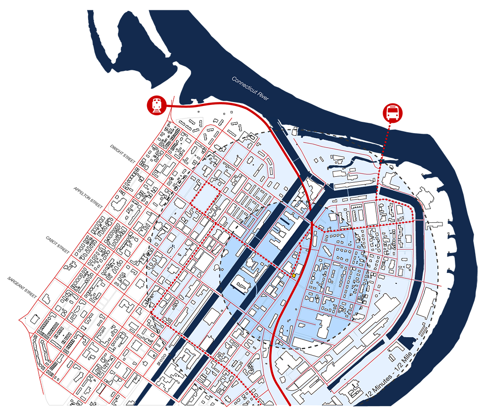 Holyoke, Massachusetts - Site Plan
