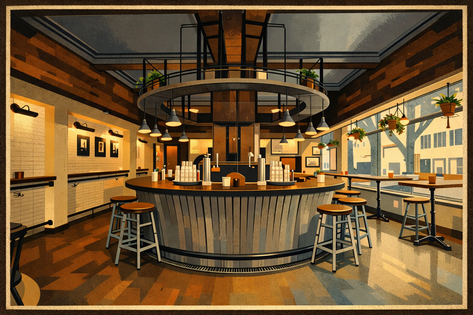 Silver Light Tavern in the WPA