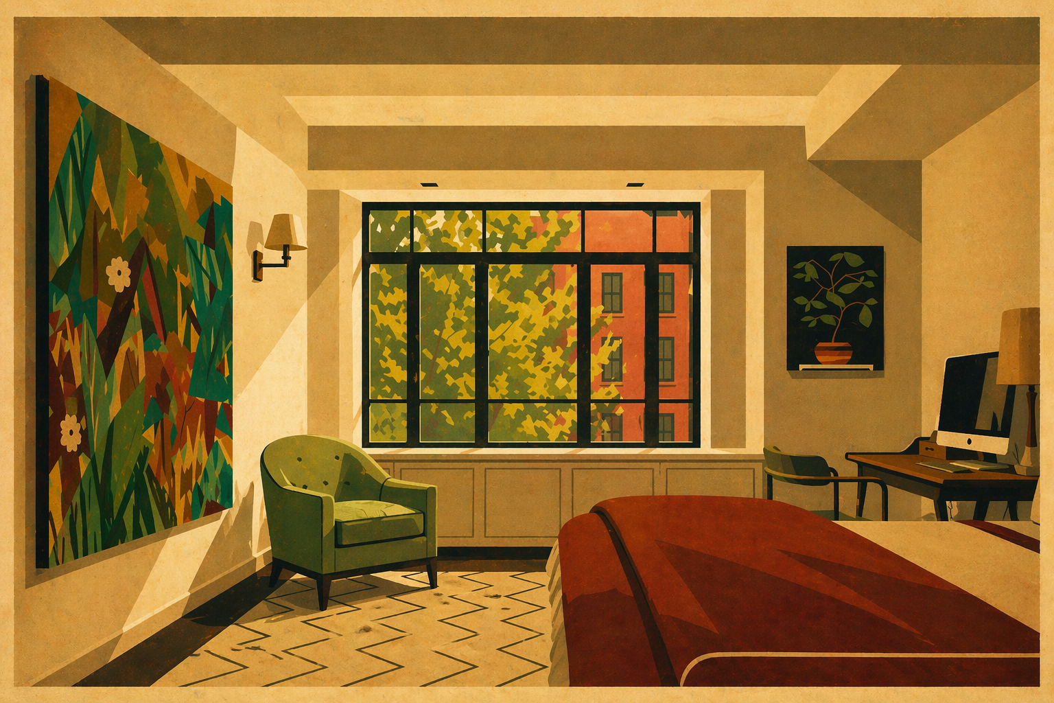 New York Primary Bedroom Suite West Village