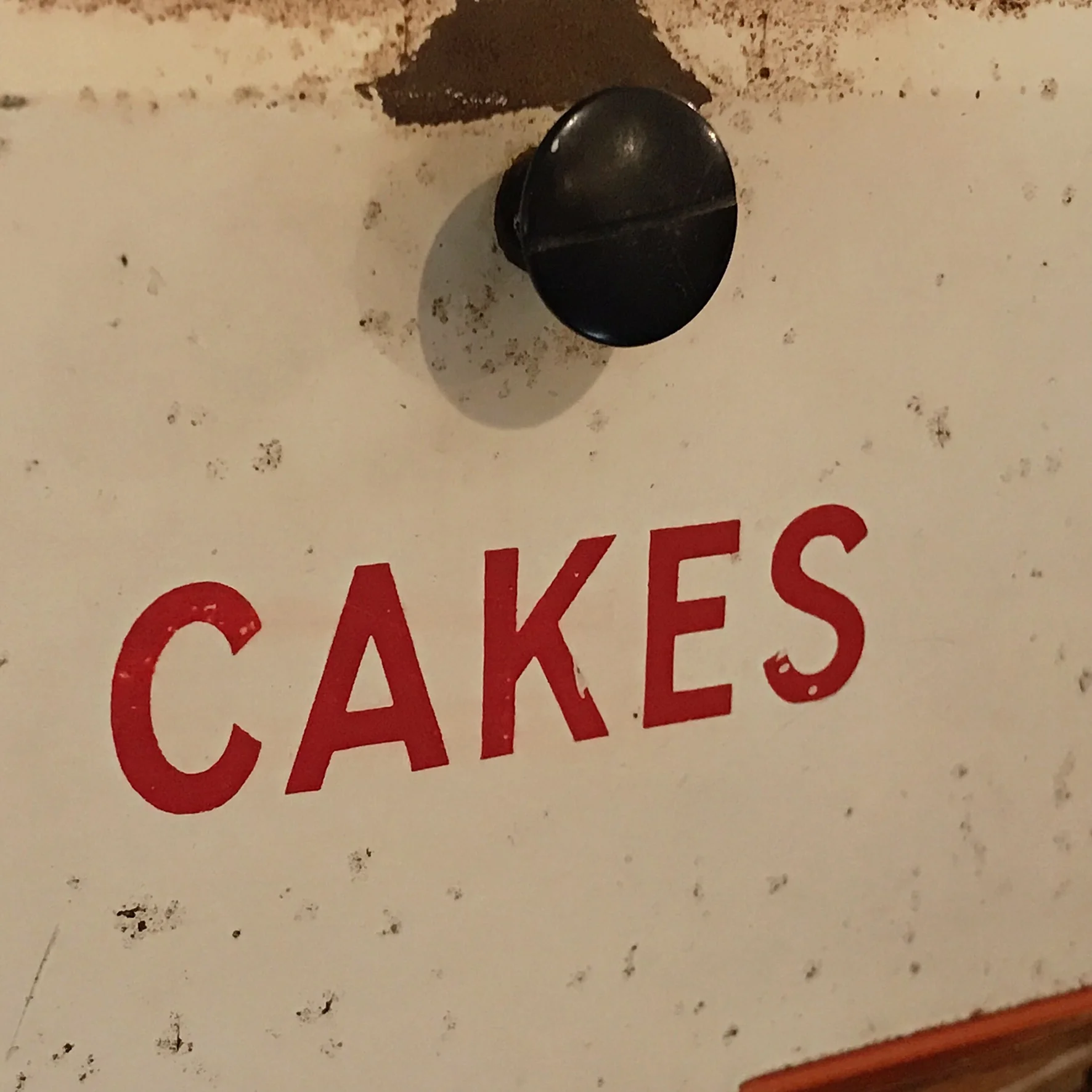 vintage bread bin