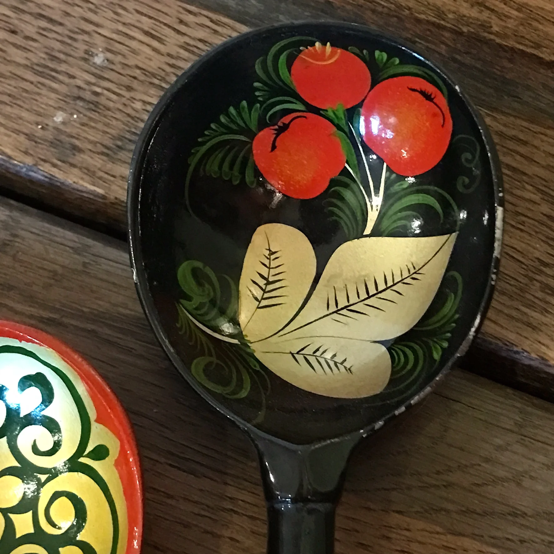 Painted Hungarian Spoons