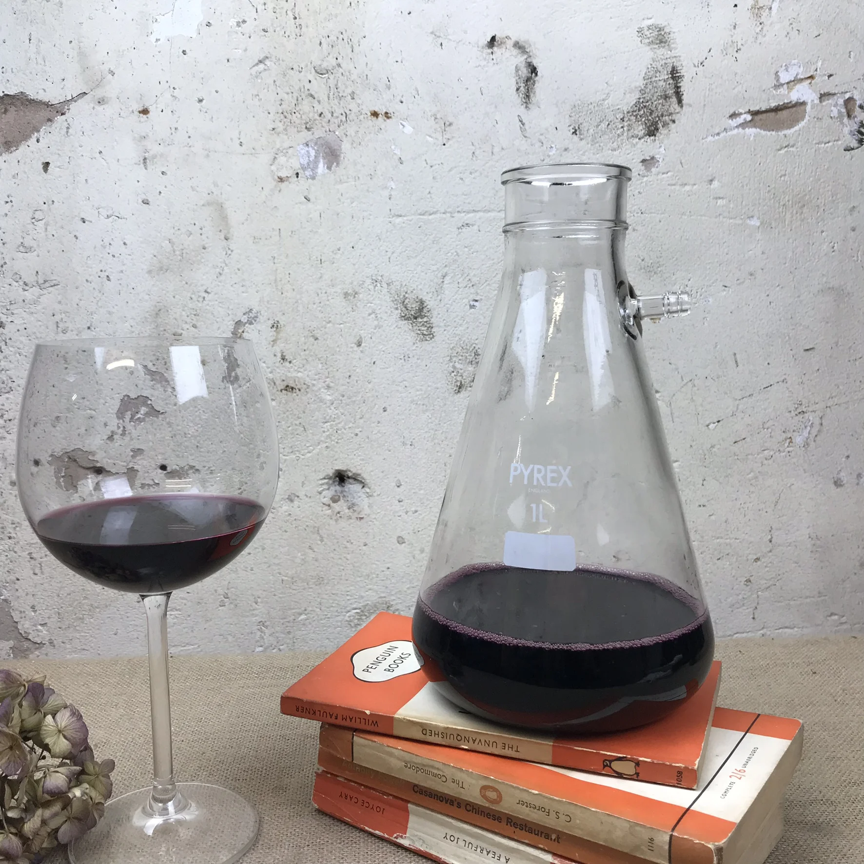 wine carafe