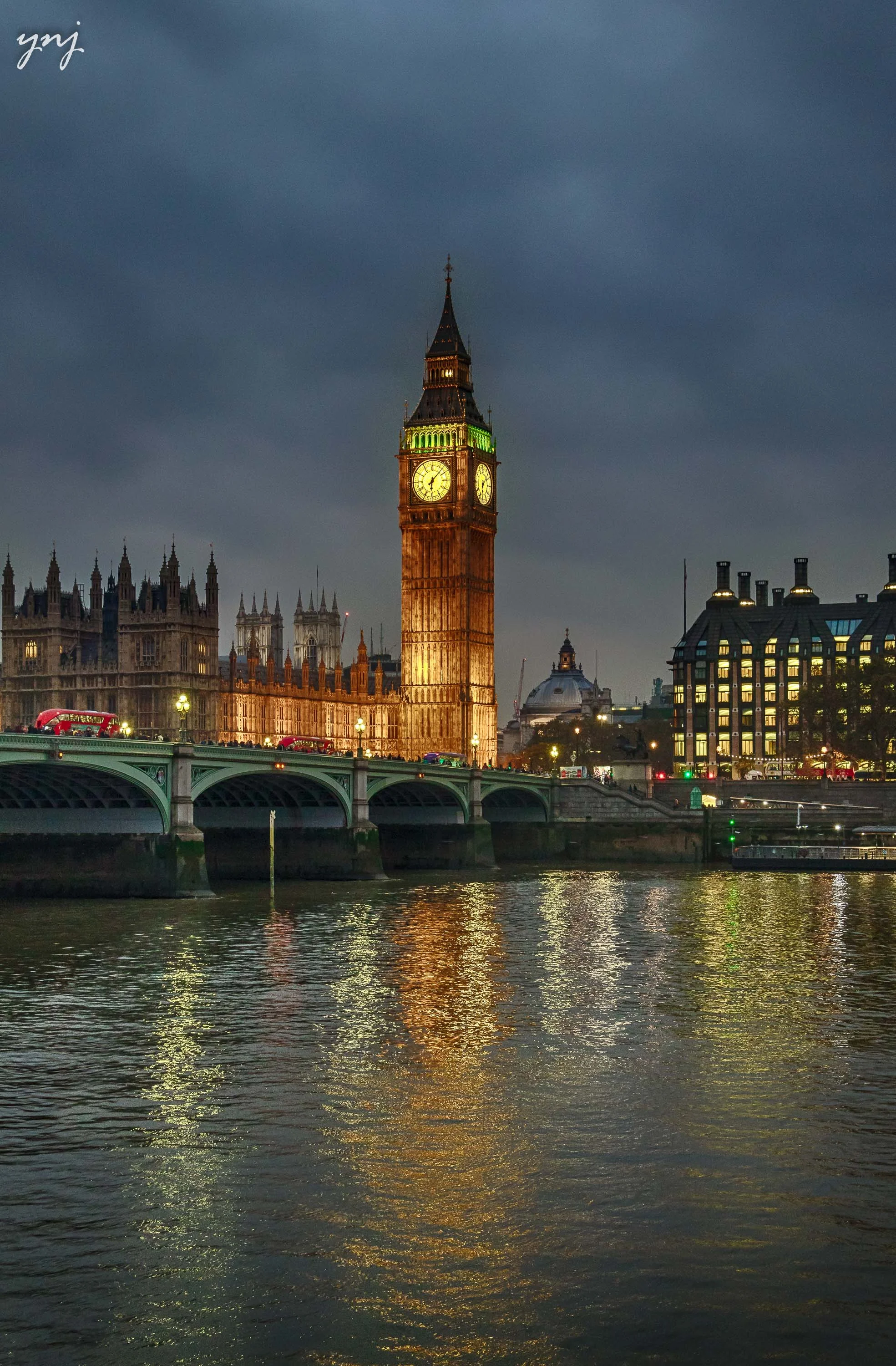 Big Ben Reflected