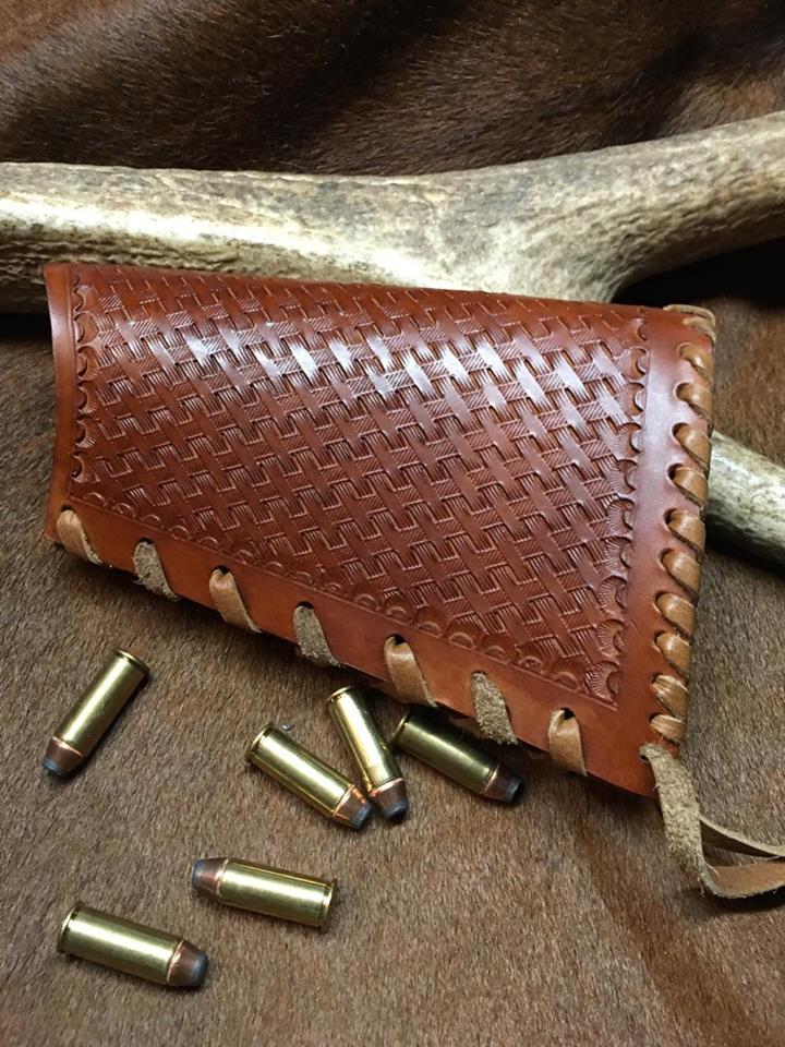 Marlin Stock Wrap — Buffalo Brand Leather