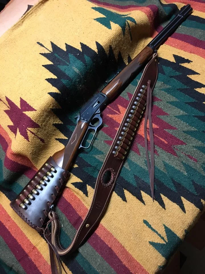 Leather Rifle Sling » Rifle Sling Buffalo Hide Leather Sling Durable Shot Gun Shoulder Carry Straps 12 Vhyh