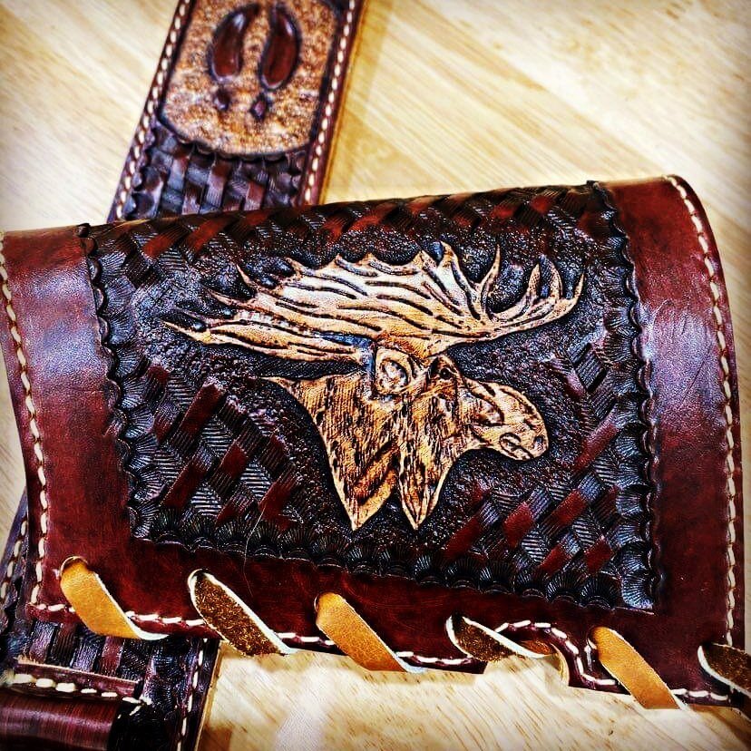 Buffalo Leather — Brand Mahogany