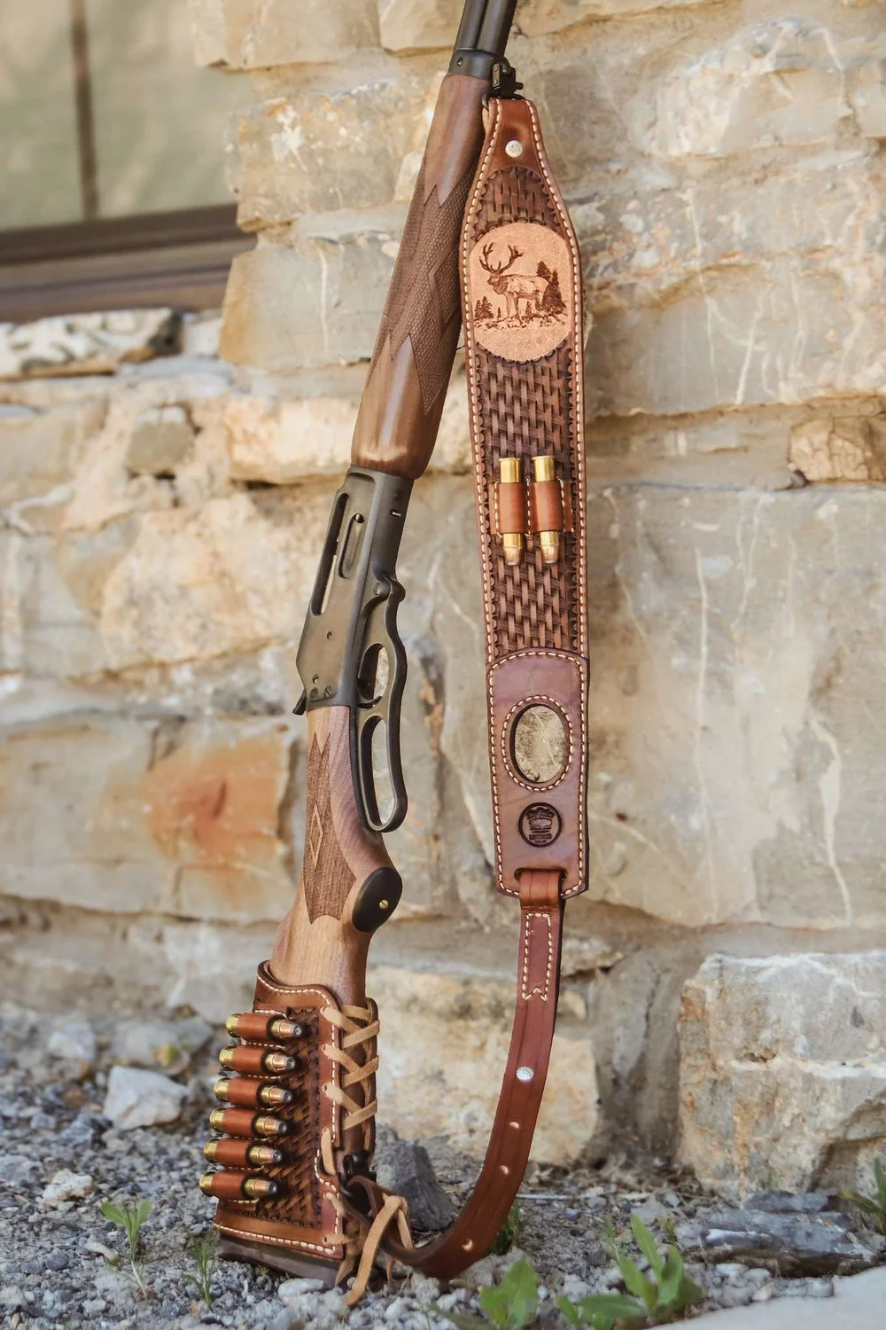 Bull Elk Mountain Scene Sling and Stock Wrap — Buffalo Brand  display picture 3
