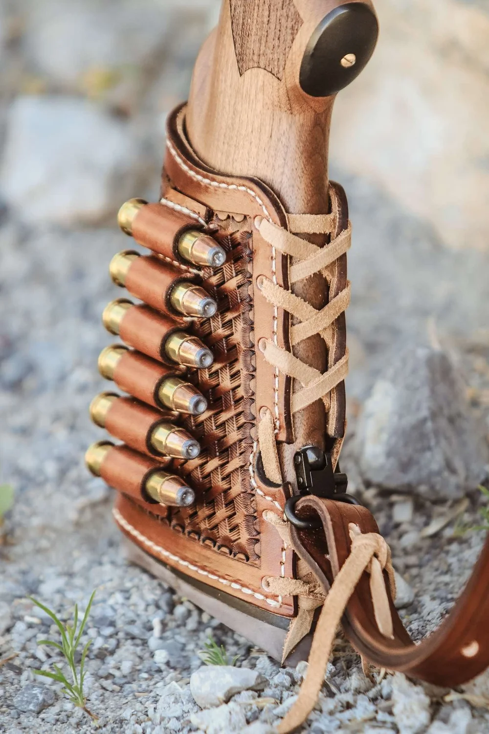 Belt / wrap- elk leather Custom Tooled Leather Belt PDF Pattern | Elk Antlers | DIY  main image 2