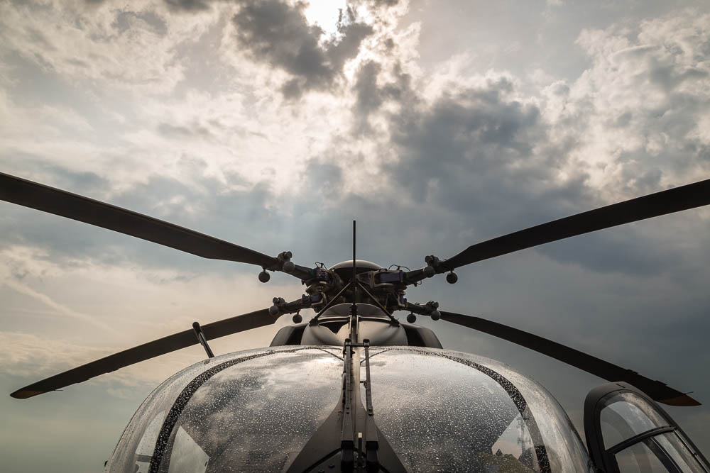 Detail, Eurocopter UH-72 Lakota.