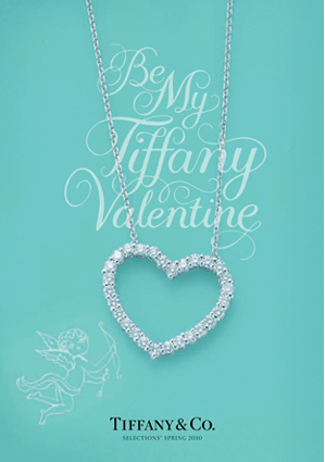 Valentine's Day 2010 Newsprint Campaign