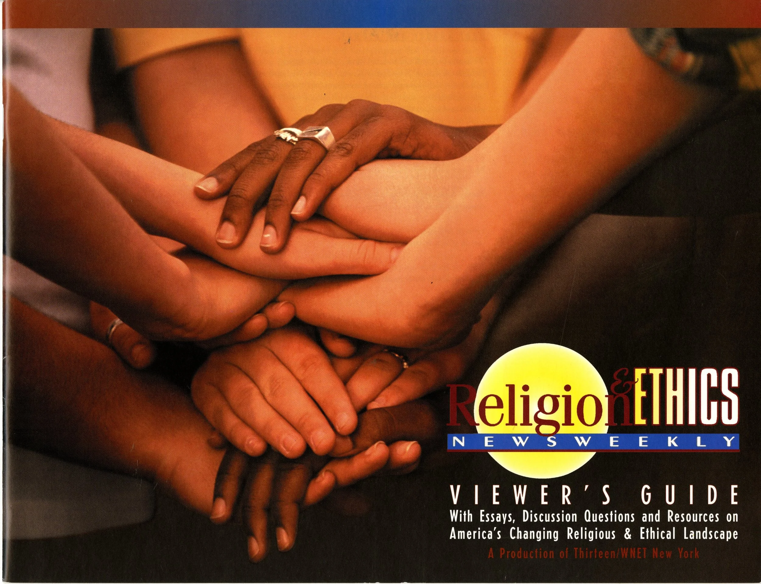 Photo Researcher Credit, Religion & Ethics Newsweekly - Viewer's Guide 2000