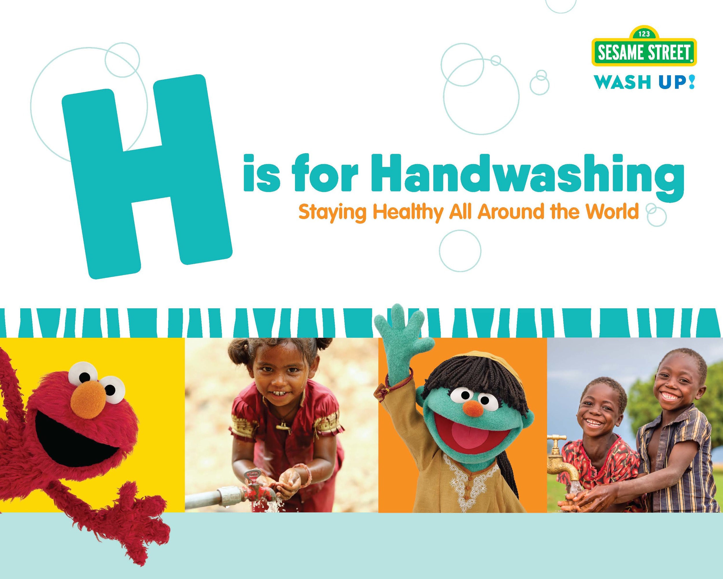 H is For Handwashing Storybook 2016