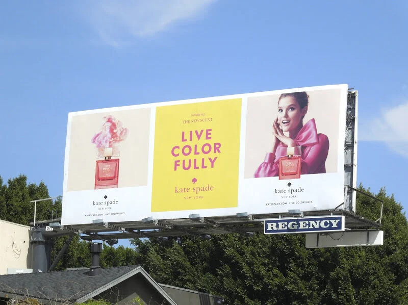 2013, Live Color Fully Billboard Campaign 