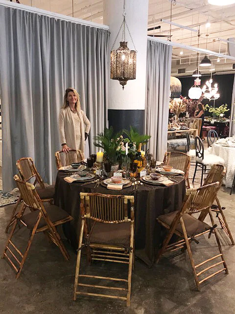 It is warm and inviting and when, oh when will all of the fabulous guests arrive? This dinner party is a closed group. Only proven philanthropists and the genuine need join us!