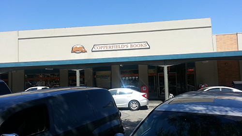  Please come join me at Copperfield's Books for my first Meet & Greet!