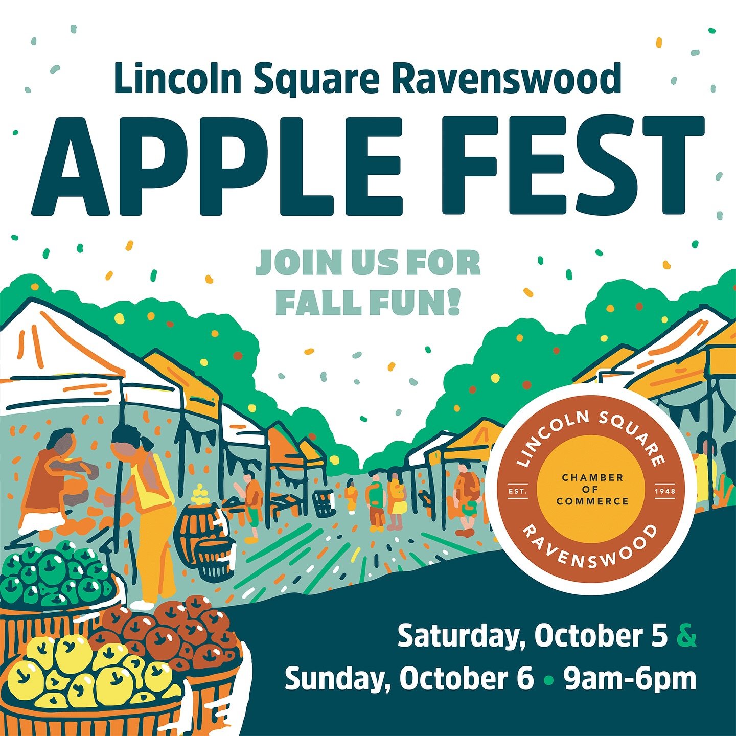 only 5 more sleeps until apple fest 🍎🍏🍎🍏🍎 😋