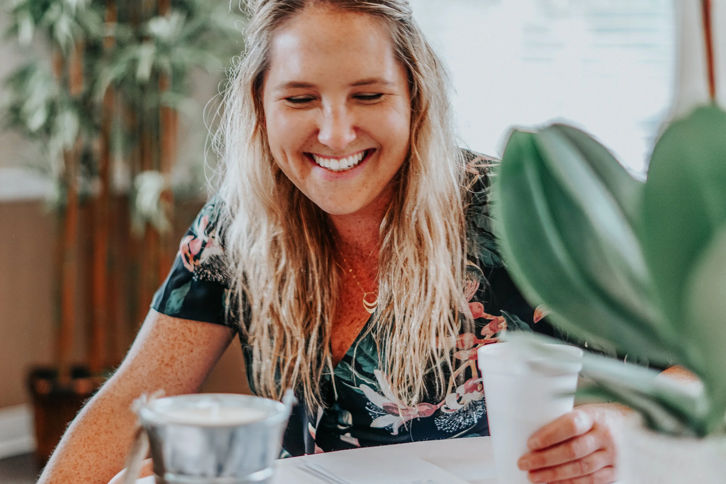 Cauliflower and Kale Soup