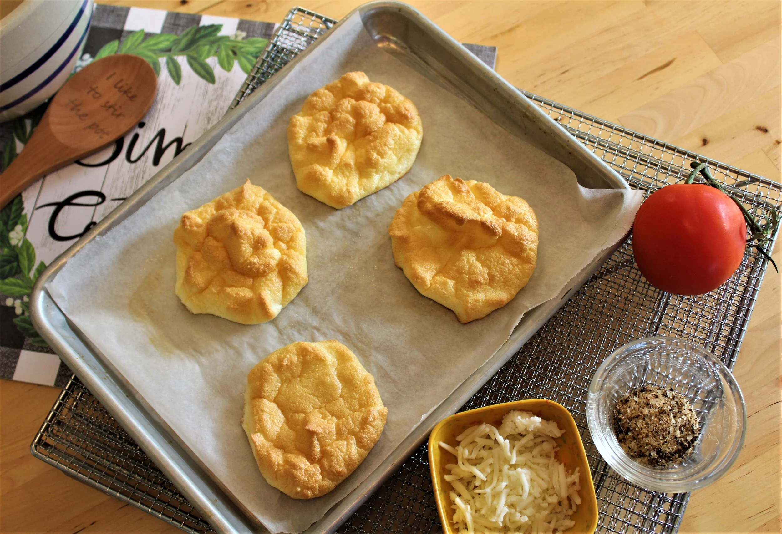 Keto Cloud Bread