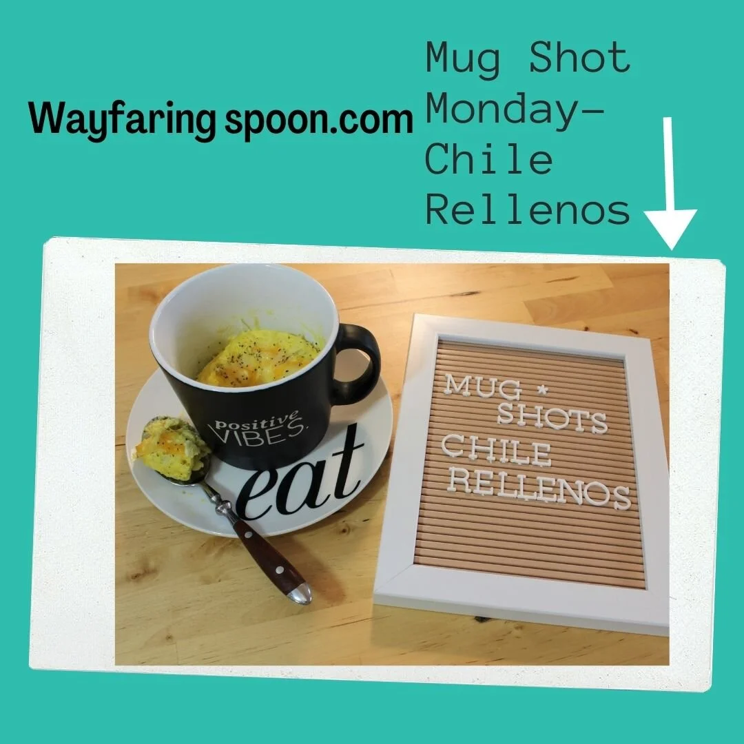 Mug Shot Monday- Chile Rellenos