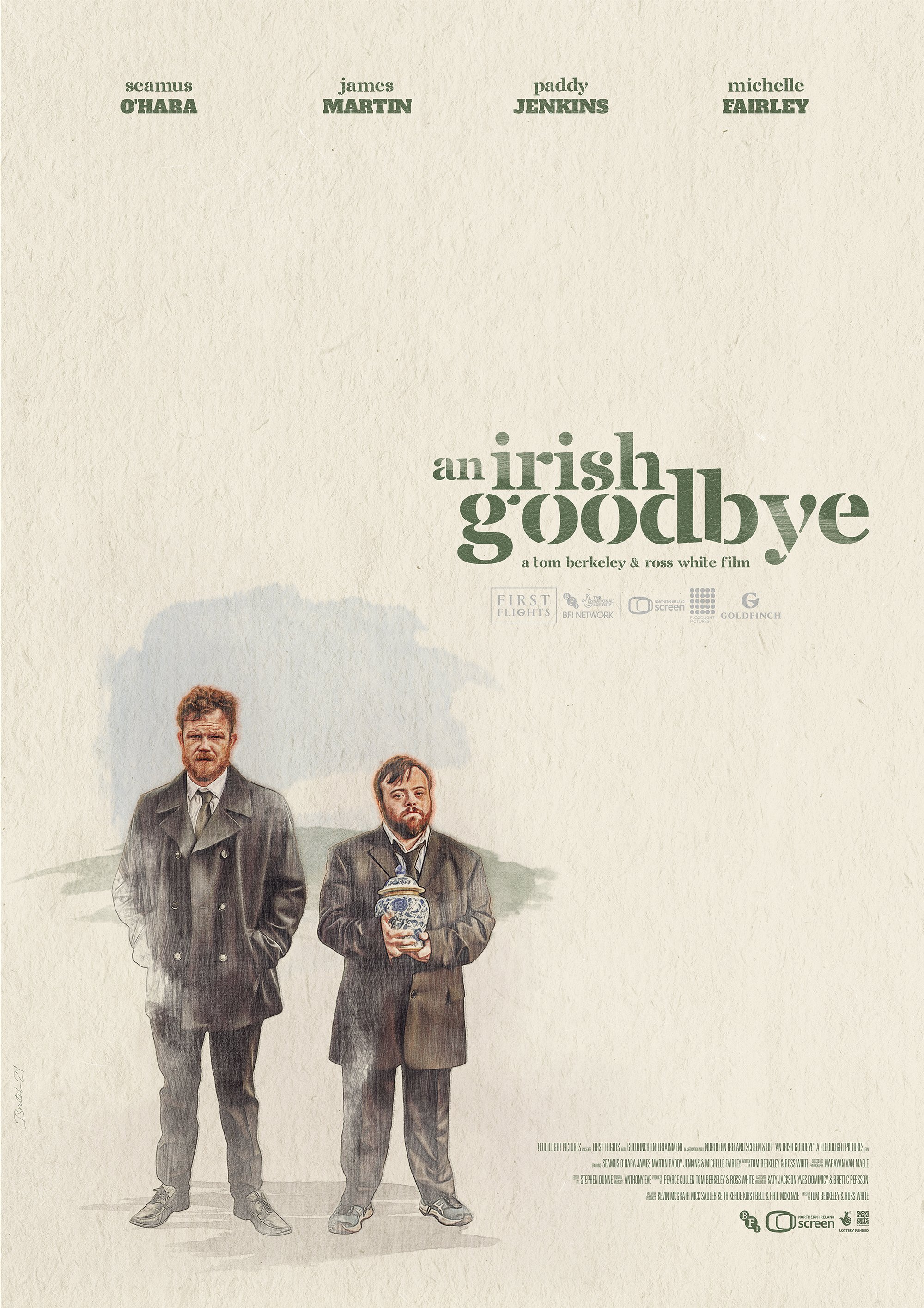 An Irish Goodbye / 2022 /Oscar and BAFTA Winning Short Film