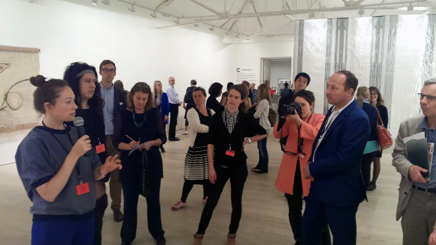 Image: Making Enhanced at COLLECT Open 2015, Saatchi Gallery London