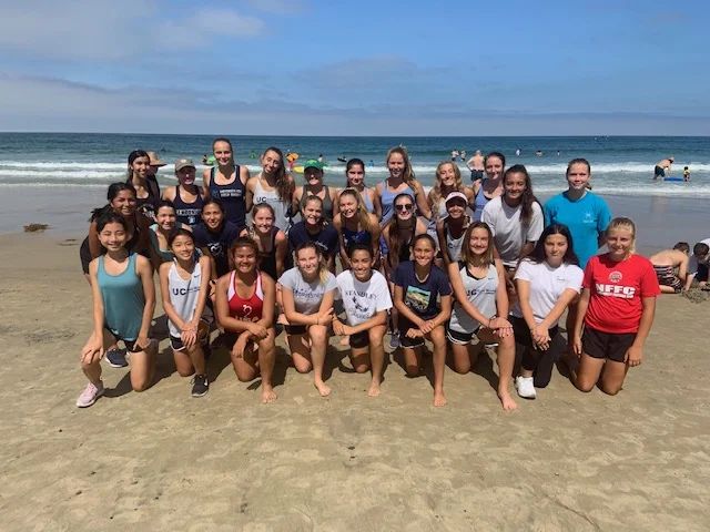 Beach Practice 2019