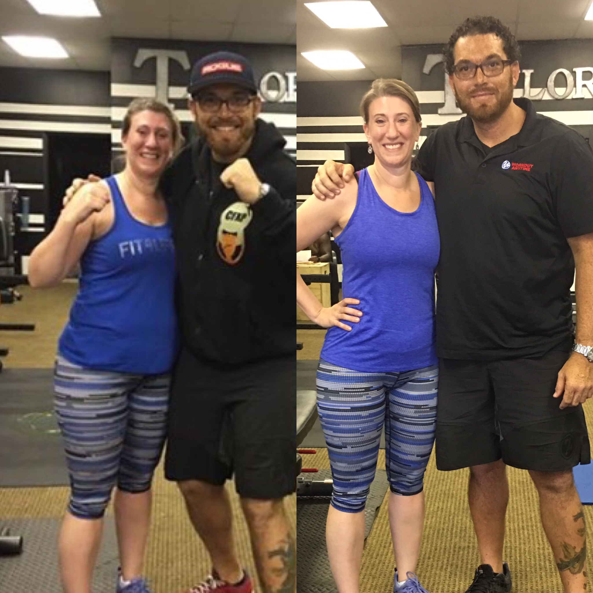 This is me 25 pounds lighter and 11 inches thinner!!! My weight loss was an added bonus - notice my thicker hair and clearer skin. It takes a team and until I worked with Kristy I was stalled in my fitness. Thanks to Kristy @almandinewellness and Jason @heathwealthfamily for all their support.