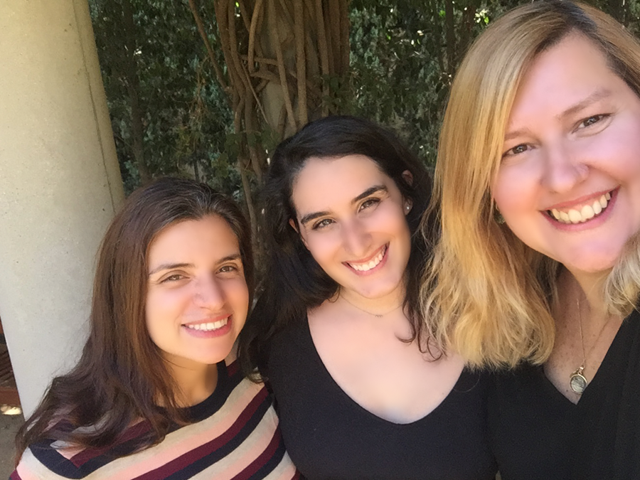 Our beautiful event organizers, Venezuelan, Vanessa Zoghbi; Heartfelt Director, Skyler Patton; Venezuelan, Gagy Grigorescu