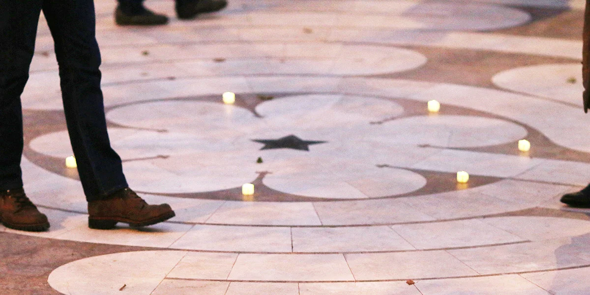 Cancelled: Sacred Mysteries of the Labyrinth | A Candlelight Labyrinth Walk